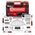  Набор инструментов Forcekraft FK-38841New(50468) 216 предметов 