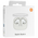  Наушники Xiaomi Redmi Buds 6 Pearl White РСТ BHR08OGGL 