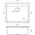  Кухонная мойка GRANFEST Metal 5949 titan 