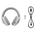  Гарнитура Logitech G325 (981-001531) Lightspeed Headset Wireless Gaming White 