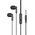  Наушники HOCO M121 Bright universal earphones with microphone черный 