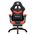  Кресло DEFENDER Runa Pro (64812) Черн/крас 