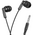  Наушники HOCO M121 Bright universal earphones with microphone черный 