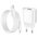  Зарядное устройство Hoco C109A (10.5W) Fighter single port Charger set (Micro) (EU) White 