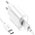  Зарядное устройство HOCO C109A (10.5W) Fighter single port charger (Type-c) (EU) White 