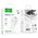  Зарядное устройство HOCO C147A Charm PD20W+QC3.0 Charger (EU) White 