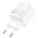  Зарядное устройство HOCO C147A Charm PD20W+QC3.0 Charger (EU) White 