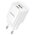  Зарядное устройство HOCO C147A Charm PD20W+QC3.0 Charger (EU) White 