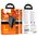  Зарядное устройство HOCO CS23A Sunlight Dual-Port PD30W+QC3.0 Charger Set (Type-c to Type-c) EU Black 
