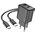  Зарядное устройство HOCO CS23A Sunlight Dual-Port PD30W+QC3.0 Charger Set (Type-c to Type-c) EU Black 
