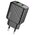  Зарядное устройство HOCO CS23A Sunlight Dual-Port PD30W+QC3.0 Charger Set (Type-c to Type-c) EU Black 