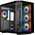  Корпус Eurocase M430ZАF (M430ZF 2ARGB 3_0_2 Black) eATX черный 