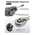  Набор инструментов WMC TOOLS WMC-2531-5 Euro(51117) 53 предмета 