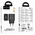  Зарядное устройство HOCO N77 Star single port PD45W charger (EU) Black 