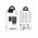  Зарядное устройство HOCO N76 Star single port PD25W charger (EU) Black 