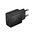  Зарядное устройство HOCO N76 Star single port PD25W charger (EU) Black 