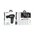  Массажер фасциальный HOCO HP51 Electric mini silent fascia gun чёрный 