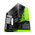  Корпус Geometric Future Model 3 Green (1AM3NZGB00100) / mATX 