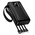  Аккумулятор внешний HOCO J173 Jingyao 22.5W+PD20W+dual lighting four cables 20000mAh черный 