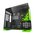  Корпус Geometric Future Model 3 Green (1AM3NZGB00100) / mATX 