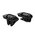  Игровой триггер для смартфона HOCO GA22 Eagle mobile game auxiliary button 2PCS pack черный 