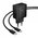  Зарядное устройство HOCO N77 Star single port PD45W charger set (C to C) (EU) Black 