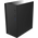 Корпус MSI Pro Shield M100P (306-7G31M21-HH9), без БП, Midi-Tower, 1x80mm, 2xUSB 3.2, 2.0, mATX, mITX Black 