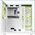 Корпус DEFENDER CryoCube (25204) Miditower ATX Micro-ATX Mini-ITX W/O PSU 3x12cm Fan USB1.1+3.0+Type-C+audio белый с окном 