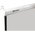  Проекционный экран BRAUBERG 236726 Wall настенный 180х180см матовый, 1:1 