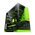  Корпус Geometric Future Model 3 Green (1AM3NZGB00100) / mATX 