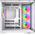  Корпус 4FAN Zerphi White wFans 
