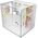  Корпус DEFENDER CryoCube (25204) Miditower ATX Micro-ATX Mini-ITX W/O PSU 3x12cm Fan USB1.1+3.0+Type-C+audio белый с окном 