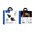  Игровой триггер для смартфона HOCO GA22 Eagle mobile game auxiliary button 2PCS pack черный 