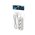  Сетевой удлинитель Maxvi PS-515, 10A, 2300Вт, 3 гнезда, без заземления, 1.5м, белый 