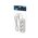  Сетевой удлинитель Maxvi PS-530, 10A, 2300Вт, 3 гнезда, без заземления, 3м, белый 