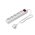  Сетевой фильтр Maxvi SP-130, 10A, 2300Вт, 5 гнезд, земля, 3м, белый 