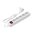  Сетевой фильтр Maxvi SP-130, 10A, 2300Вт, 5 гнезд, земля, 3м, белый 