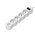  Сетевой фильтр Maxvi SP-218A, 10A, 2300Вт, 4 гнезда, 2xUSB-A, земля, 1,8м, белый 