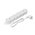  Сетевой фильтр Maxvi SP-230A, 10A, 2300Вт, 4 гнезда, 2xUSB-A, земля, 3м, белый 