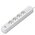  Сетевой фильтр Maxvi SP-330AC, 10A, 2300Вт, 4 гнезда, 1xUSB-A, 1xUSB-C, земля, 3м, белый 