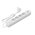  Сетевой фильтр Maxvi SP-318AC, 10A, 2300Вт, 4 гнезда, 1xUSB-A, 1xUSB-C, земля, 1.8м, белый 