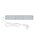  Сетевой фильтр Maxvi SP-330AC, 10A, 2300Вт, 4 гнезда, 1xUSB-A, 1xUSB-C, земля, 3м, белый 