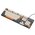  Клавиатура механическая HOCO GM61 Murphy 3-color wired keyboard russian version звездно-серый 