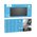  Клавиатура HOCO GM70 Dragon 2.4G wireless mini keyboard cyrillic version Black 