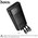  Аккумулятор внешний резервный HOCO DB89A Element 22.5W fully compatible power bank with digital display and cable 20000mAh черный 