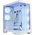  Корпус ZALMAN D50, ATX, White, Window, 1xCombo (2.5'' or 3.5''), 2x2.5'', 2x3.5'', 1xUSB Type-C, 2xUSB3.0, Side 3x120 ARGB, Rear 2x120 ARGB 