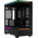  Корпус Thermalright TL-M10 Vision Black, без БП, Mini-Tower, TG, LCD, ARGB, no fans, 2xUSB-A 3.0, 1xUSB Type-C, mATX, mITX 