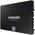  SSD Samsung 870 Evo 2.5" 500GB (MZ-77E500B/AM) SATA 6Gb/s, 560/530, MTBF 1.5M, 3D V-NAND TLC, 512MB, 300TBW, 0,33DWPD 