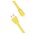  Кабель силиконовый VIXION Pro VX-12i (02984) USB-Lightning 8 pin, 1м, желтый 