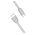  Кабель силиконовый VIXION Pro VX-12c (03042) USB-Type-C, 1м, серый 